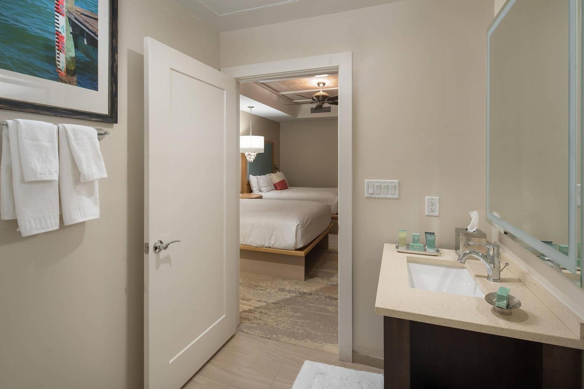 Two-Bedroom Suite with Balcony